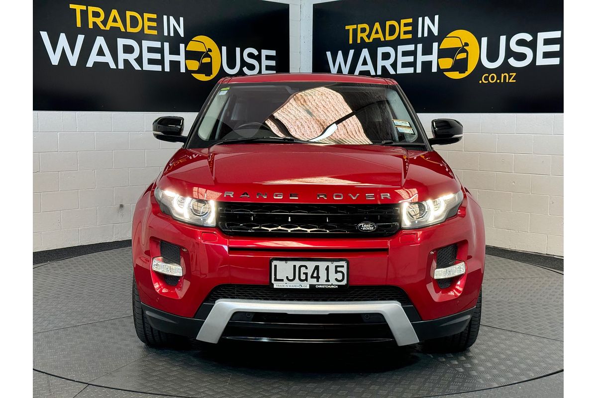 2013 Land Rover RANGE ROVER EVOQUE SD4 DYNAMIC
