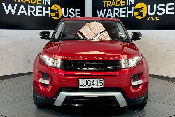 2013 Land Rover RANGE ROVER EVOQUE SD4 DYNAMIC