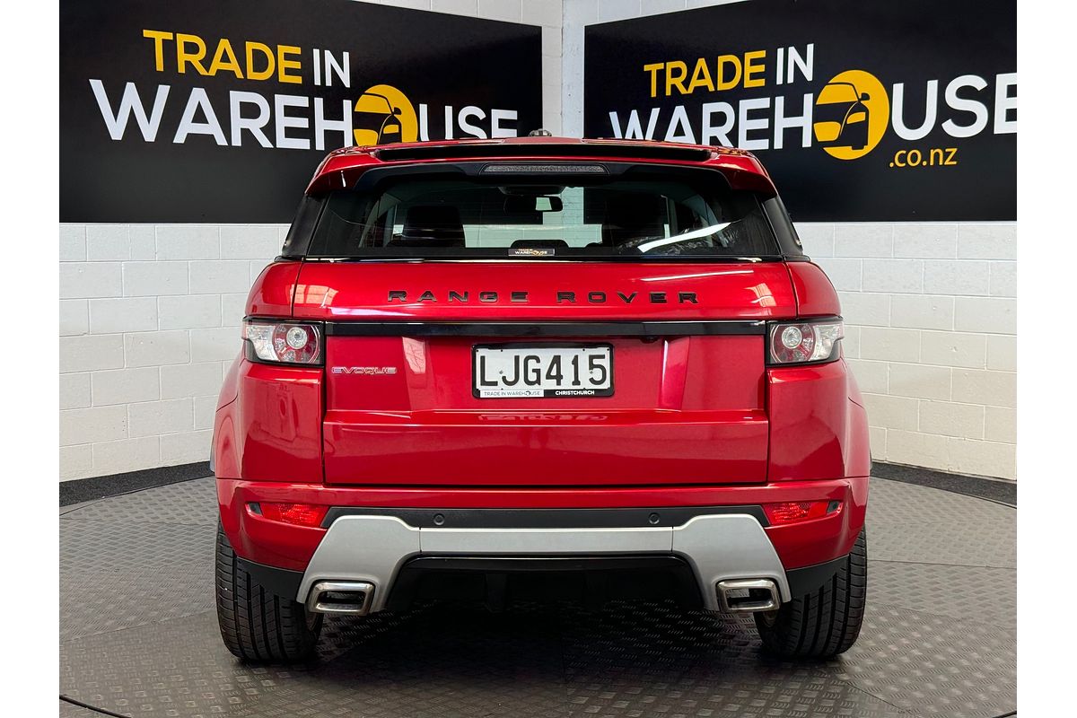 2013 Land Rover RANGE ROVER EVOQUE SD4 DYNAMIC