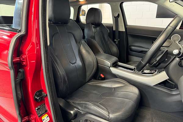 2013 Land Rover RANGE ROVER EVOQUE SD4 DYNAMIC