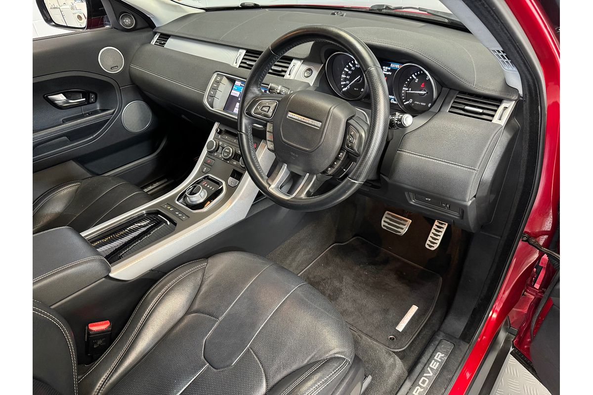 2013 Land Rover RANGE ROVER EVOQUE SD4 DYNAMIC