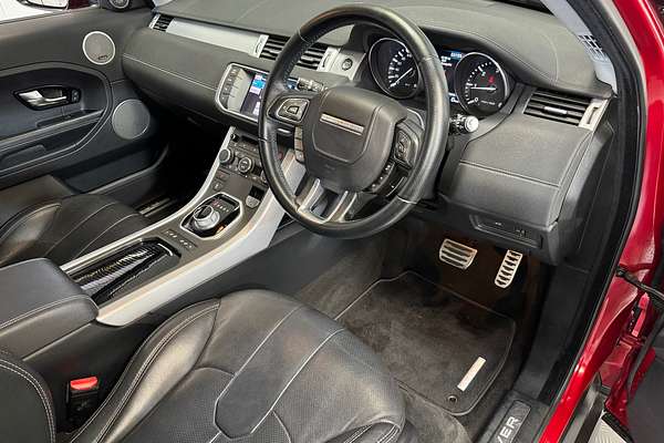 2013 Land Rover RANGE ROVER EVOQUE SD4 DYNAMIC