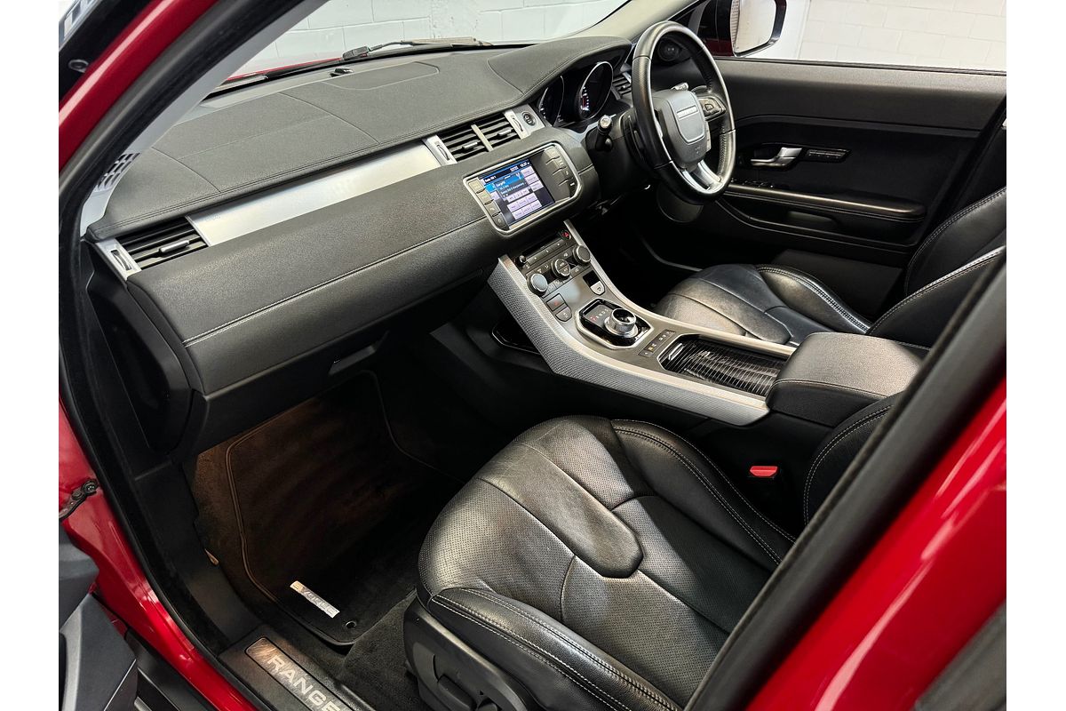 2013 Land Rover RANGE ROVER EVOQUE SD4 DYNAMIC