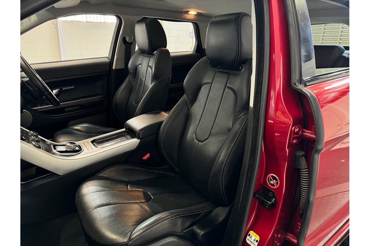2013 Land Rover RANGE ROVER EVOQUE SD4 DYNAMIC