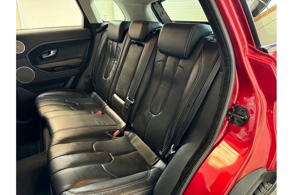 2013 Land Rover RANGE ROVER EVOQUE SD4 DYNAMIC