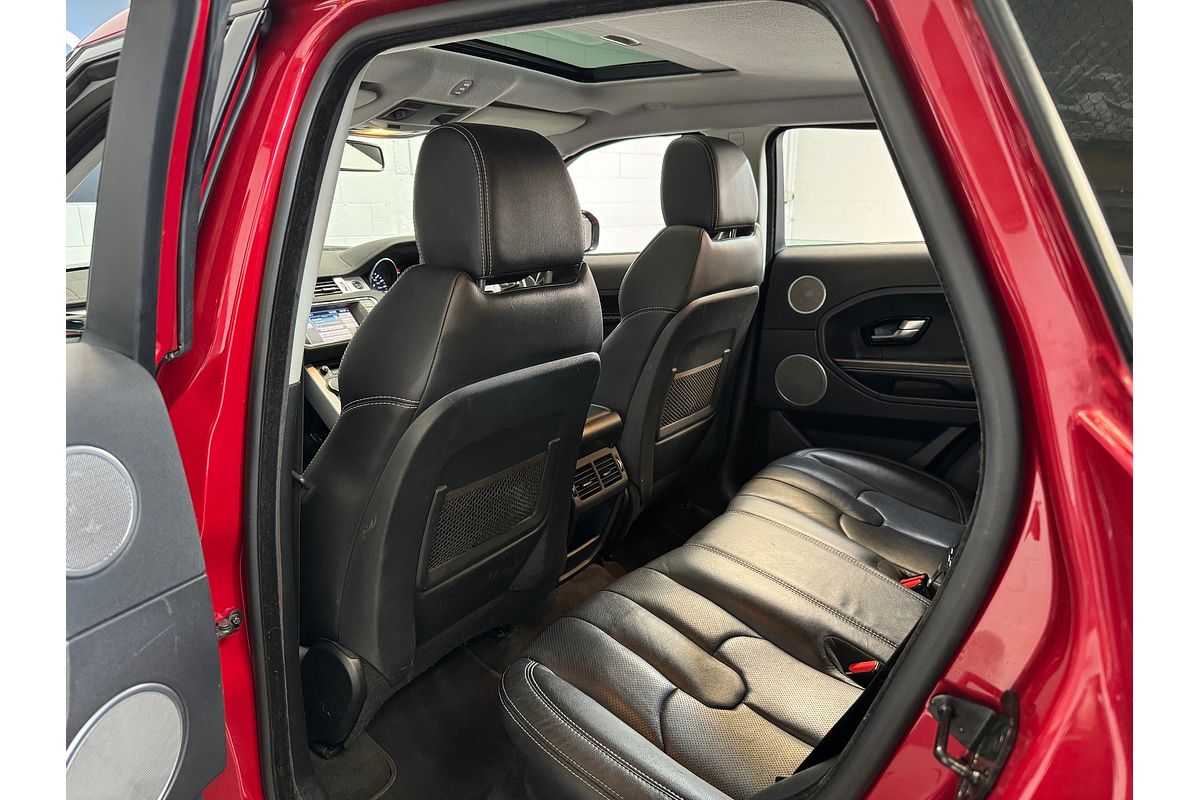 2013 Land Rover RANGE ROVER EVOQUE SD4 DYNAMIC
