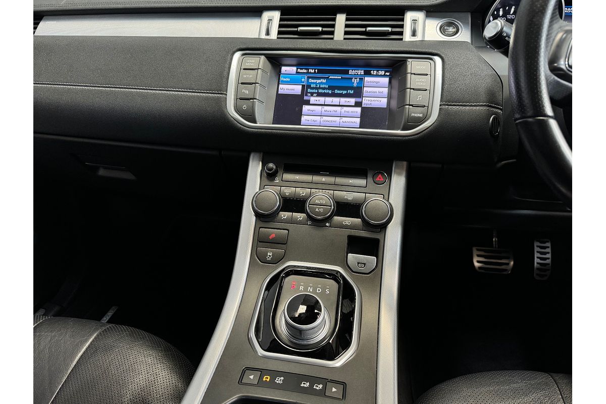 2013 Land Rover RANGE ROVER EVOQUE SD4 DYNAMIC