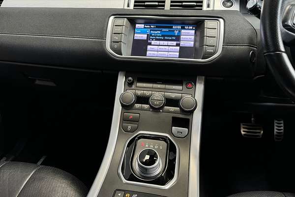 2013 Land Rover RANGE ROVER EVOQUE SD4 DYNAMIC