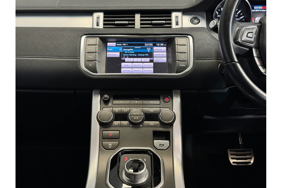 2013 Land Rover RANGE ROVER EVOQUE SD4 DYNAMIC