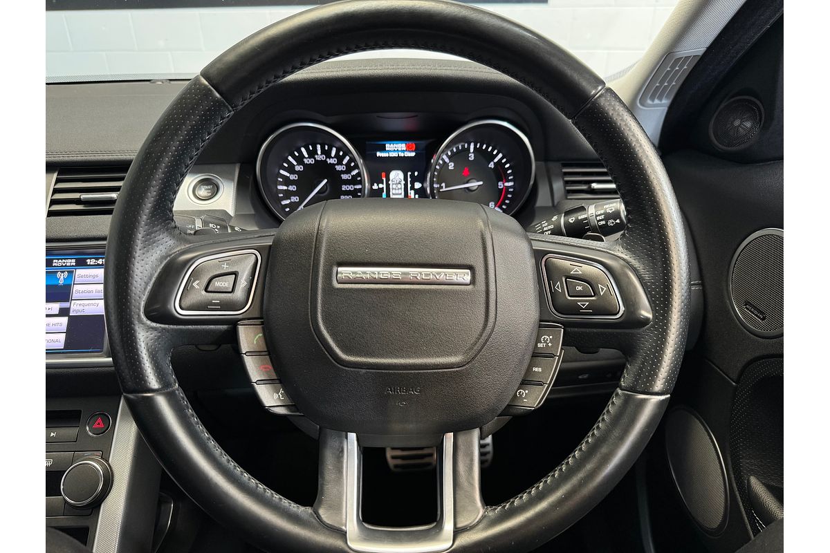 2013 Land Rover RANGE ROVER EVOQUE SD4 DYNAMIC
