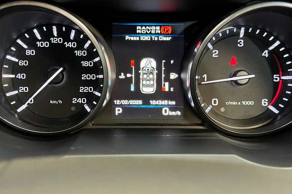 2013 Land Rover RANGE ROVER EVOQUE SD4 DYNAMIC