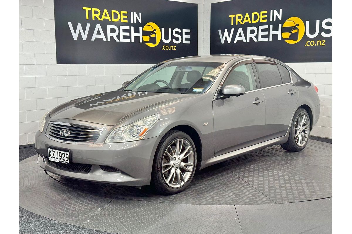 2008 Nissan SKYLINE 250GT