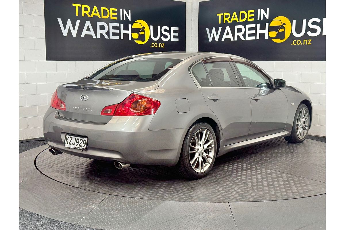 2008 Nissan SKYLINE 250GT