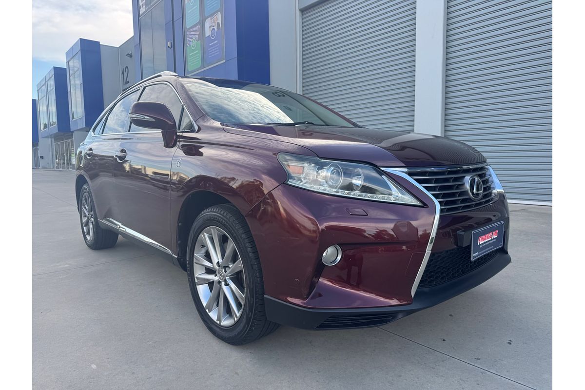 2013 Lexus RX RX270 AGL10R