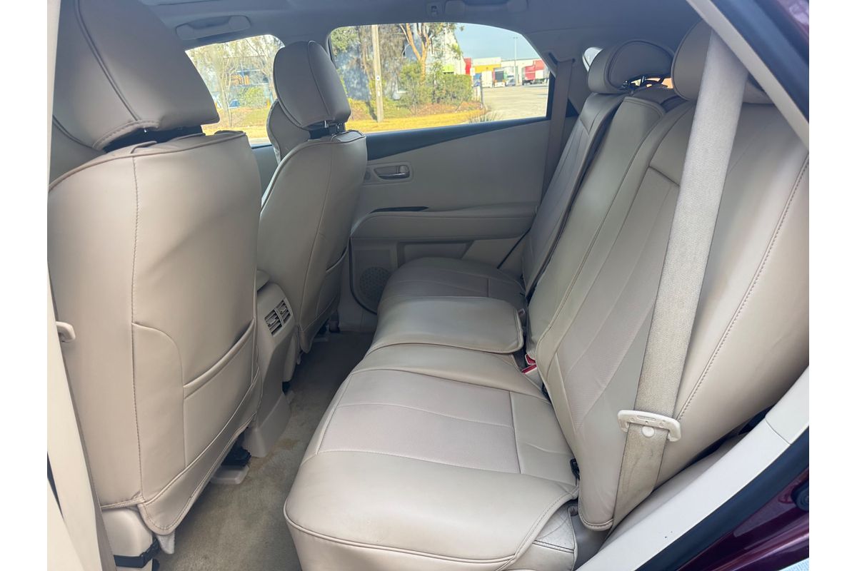 2013 Lexus RX RX270 AGL10R