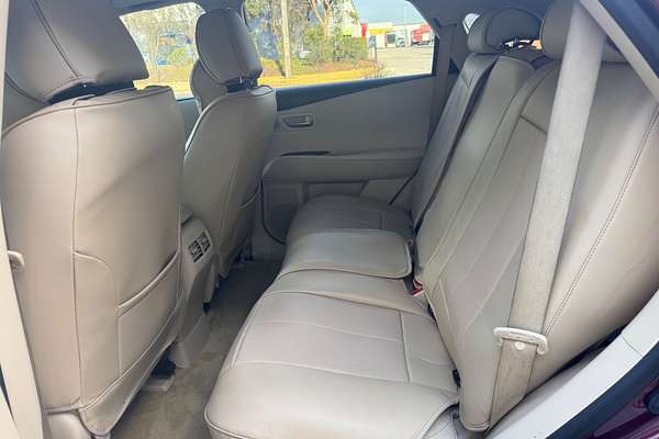 2013 Lexus RX RX270 AGL10R