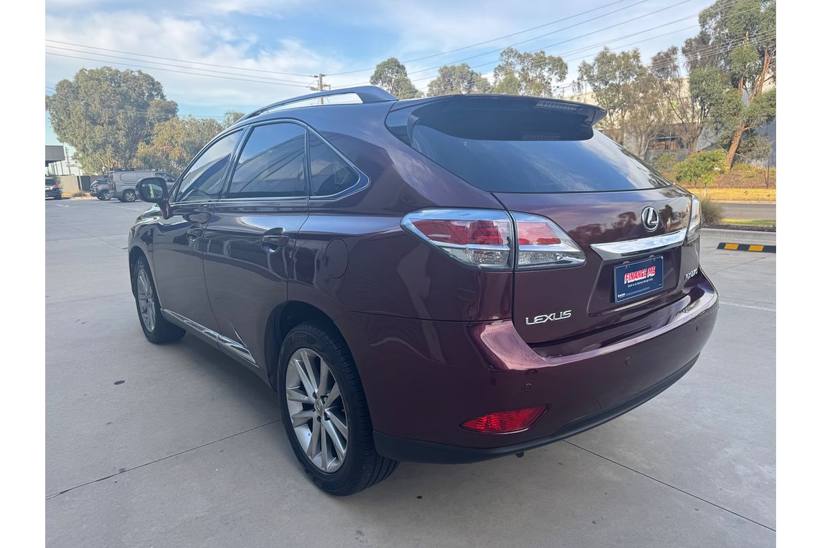 2013 Lexus RX RX270 AGL10R