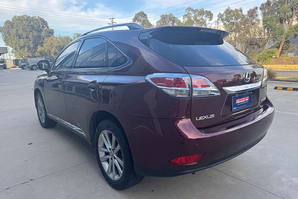2013 Lexus RX RX270 AGL10R