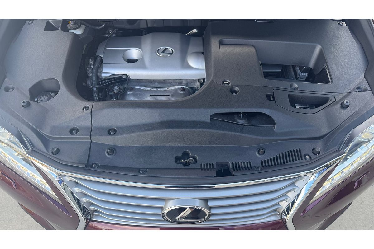 2013 Lexus RX RX270 AGL10R