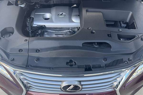 2013 Lexus RX RX270 AGL10R