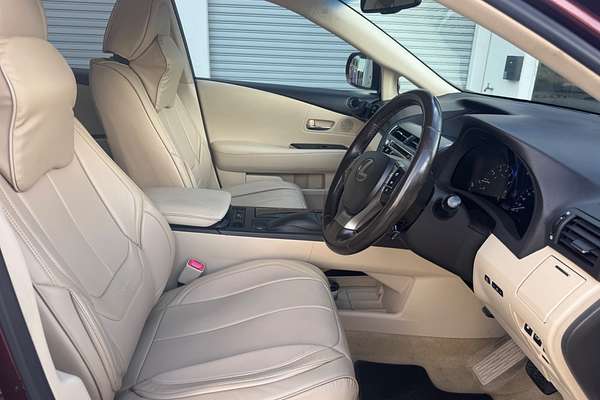 2013 Lexus RX RX270 AGL10R