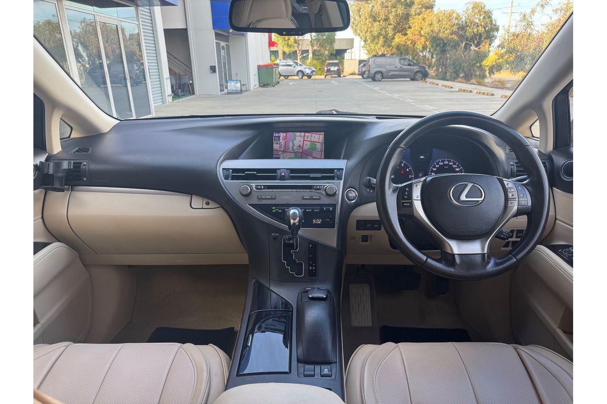 2013 Lexus RX RX270 AGL10R