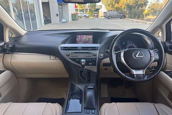 2013 Lexus RX RX270 AGL10R