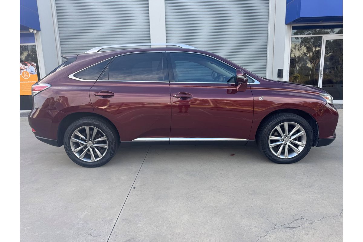 2013 Lexus RX RX270 AGL10R