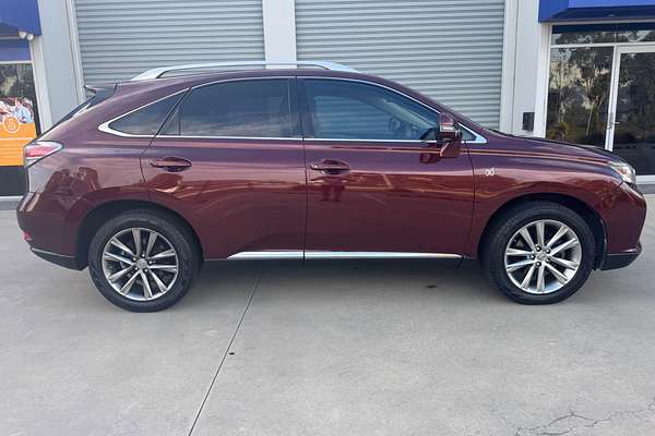 2013 Lexus RX RX270 AGL10R