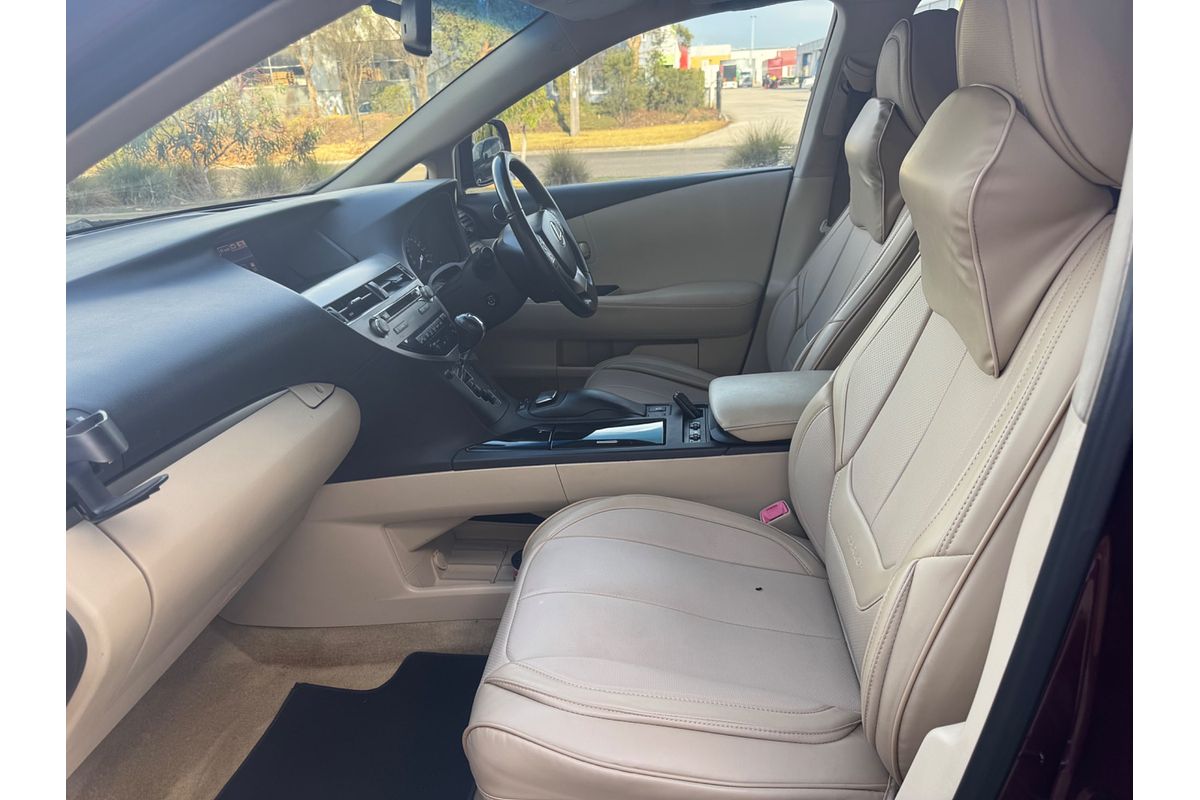 2013 Lexus RX RX270 AGL10R