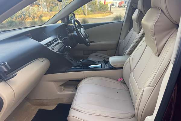 2013 Lexus RX RX270 AGL10R
