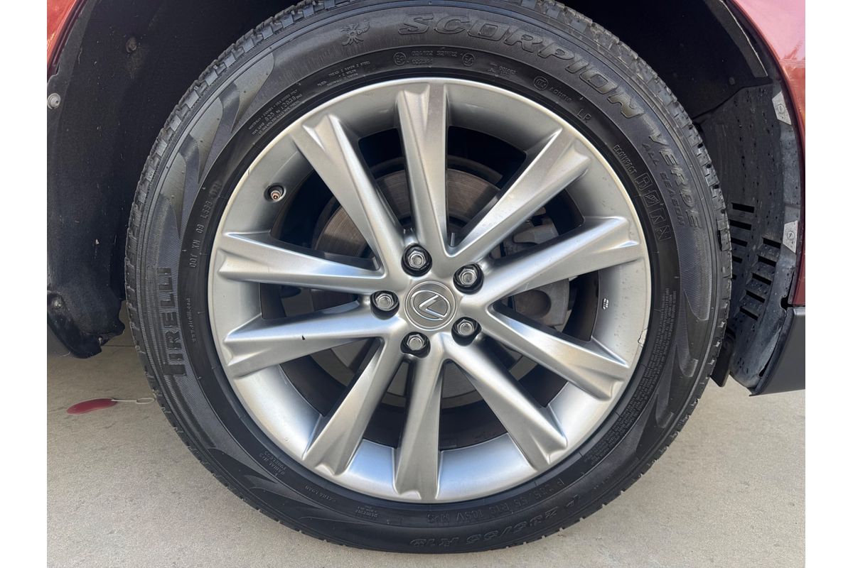 2013 Lexus RX RX270 AGL10R