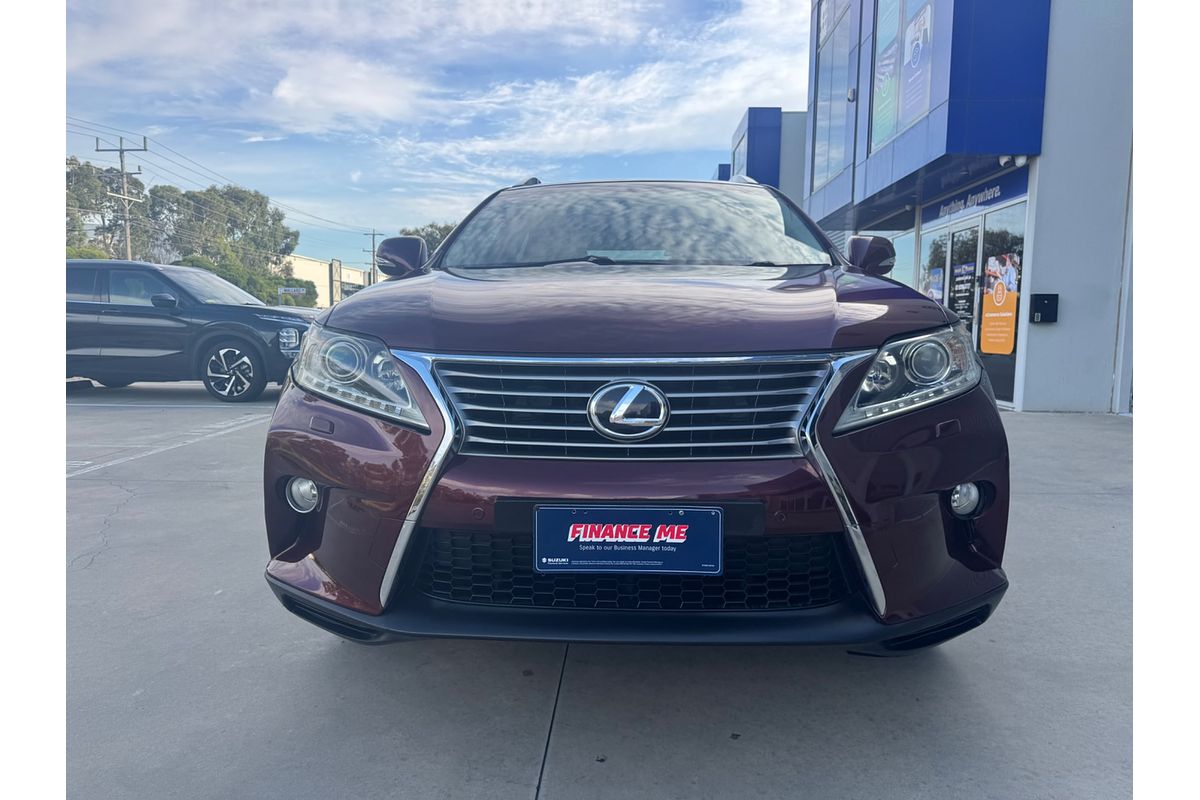 2013 Lexus RX RX270 AGL10R