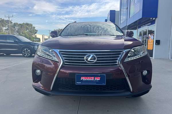 2013 Lexus RX RX270 AGL10R