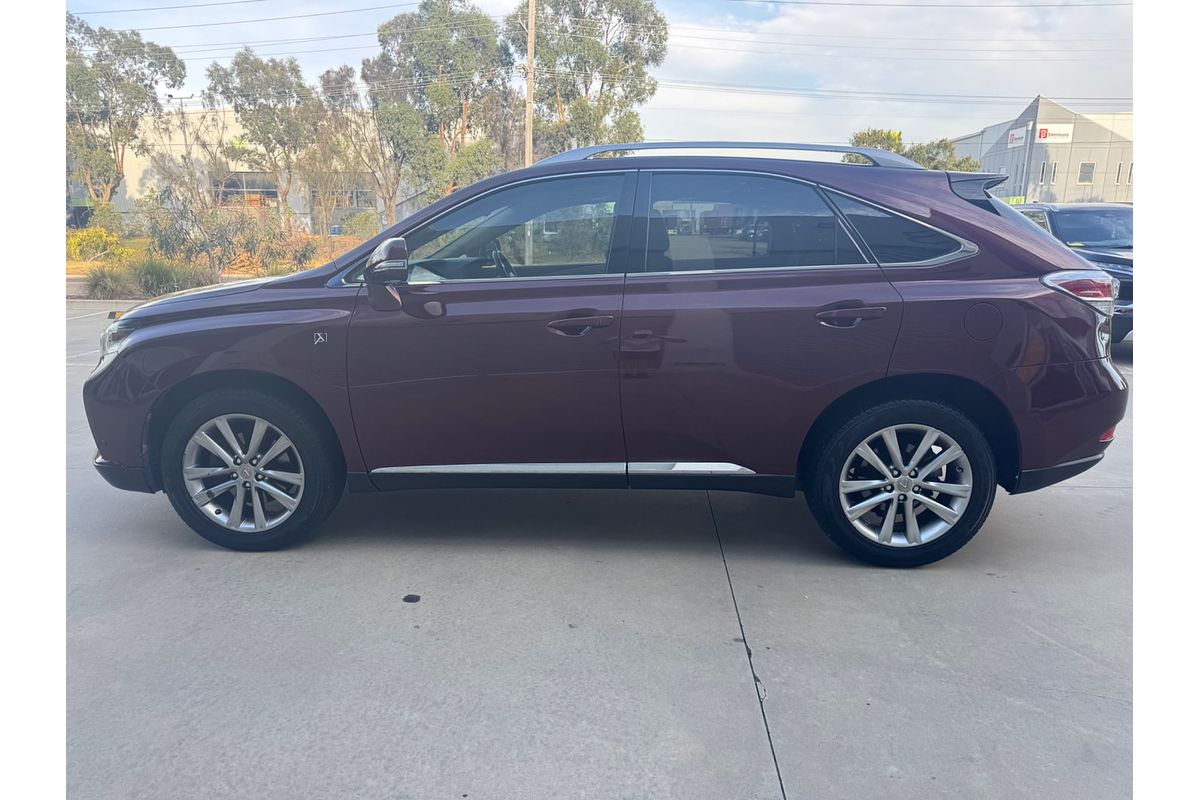 2013 Lexus RX RX270 AGL10R