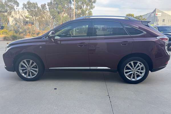 2013 Lexus RX RX270 AGL10R