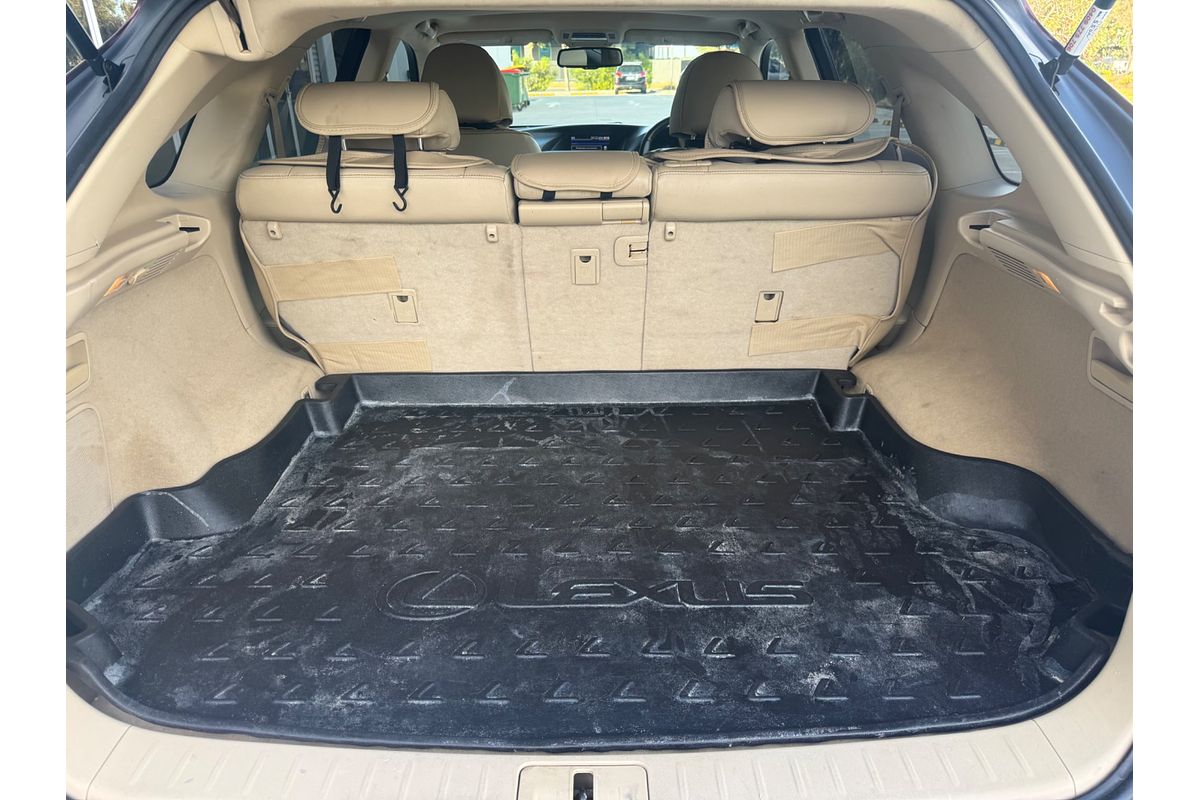 2013 Lexus RX RX270 AGL10R