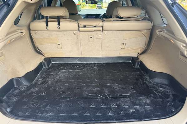 2013 Lexus RX RX270 AGL10R