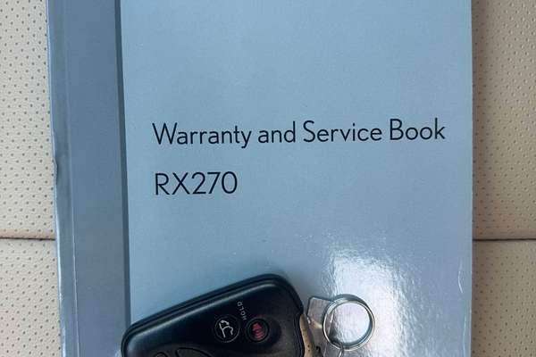 2013 Lexus RX RX270 AGL10R