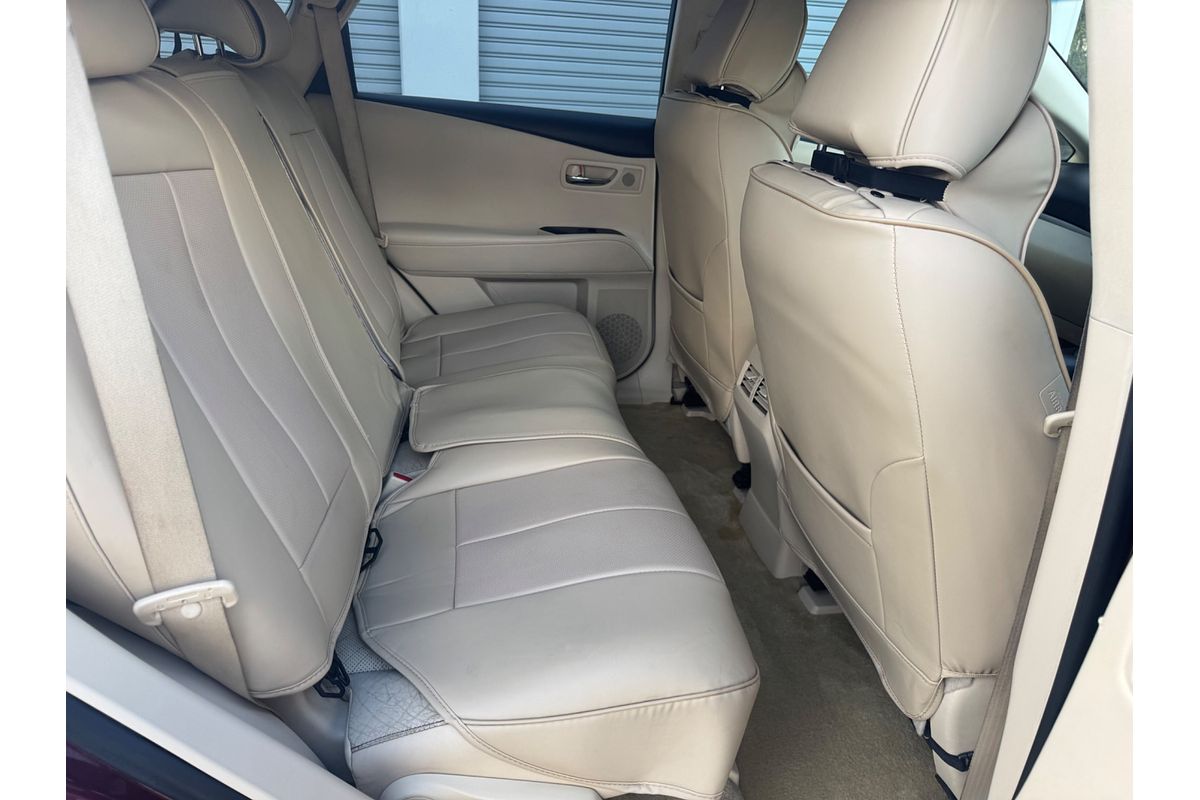 2013 Lexus RX RX270 AGL10R
