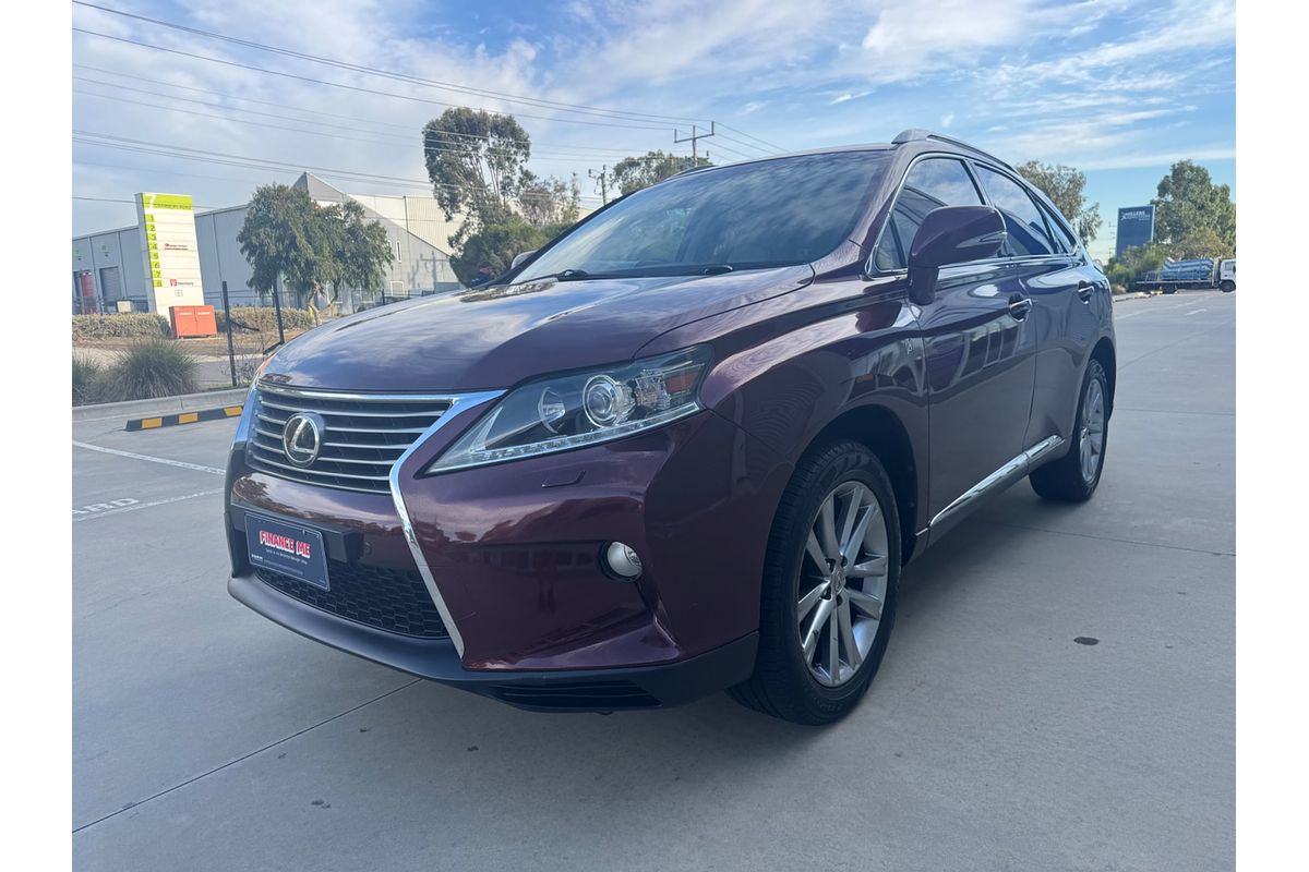 2013 Lexus RX RX270 AGL10R