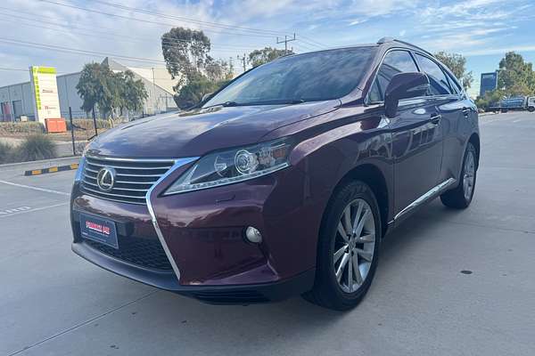 2013 Lexus RX RX270 AGL10R
