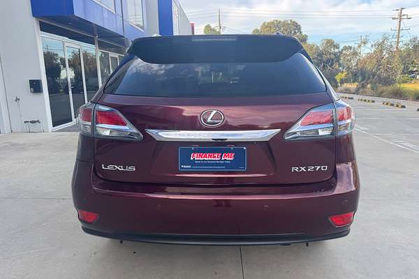 2013 Lexus RX RX270 AGL10R