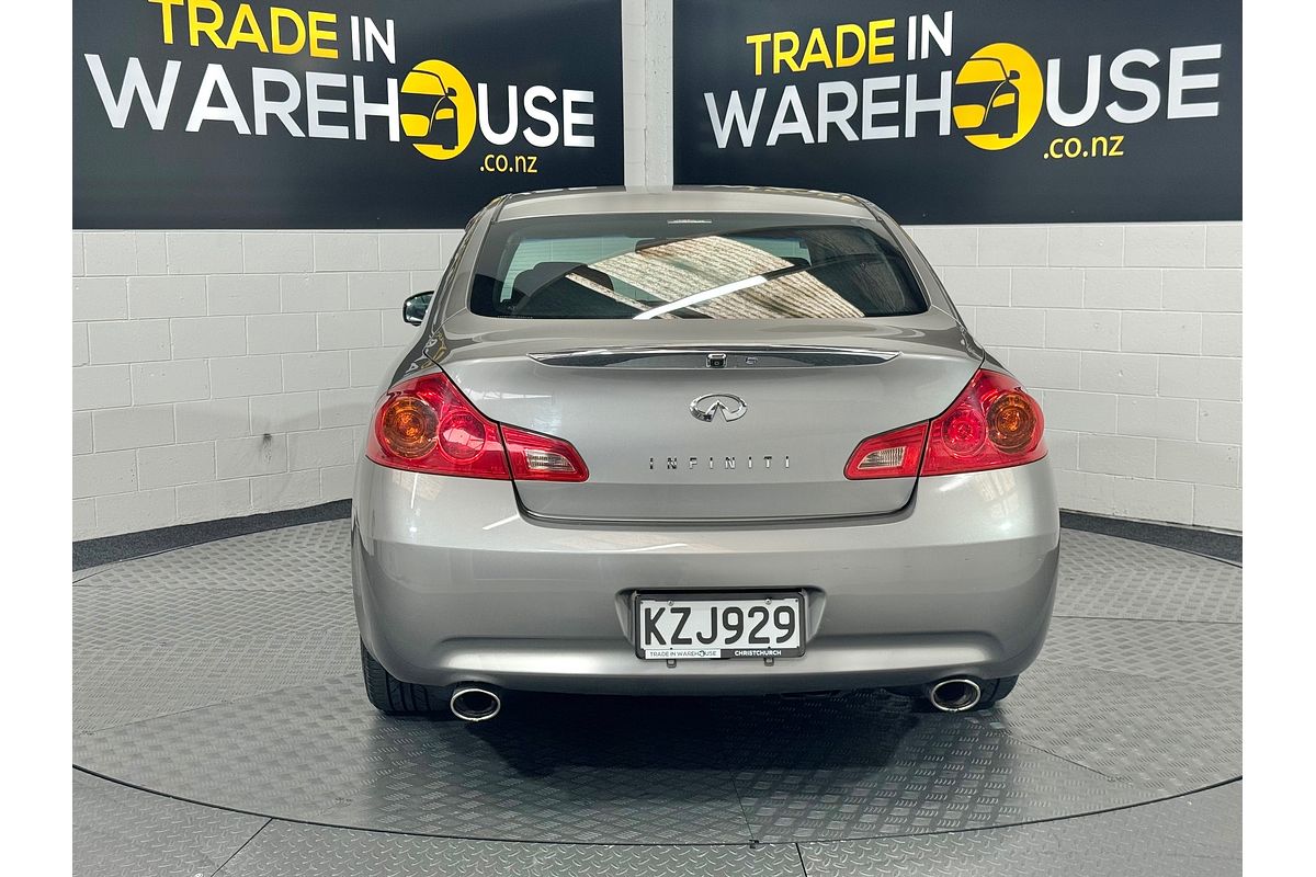 2008 Nissan SKYLINE 250GT