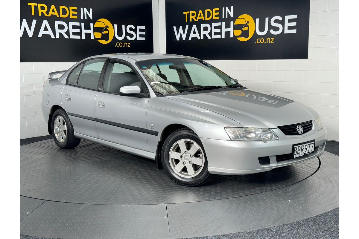 2003 Holden COMMODORE ACCLAIM SEDAN AUTO