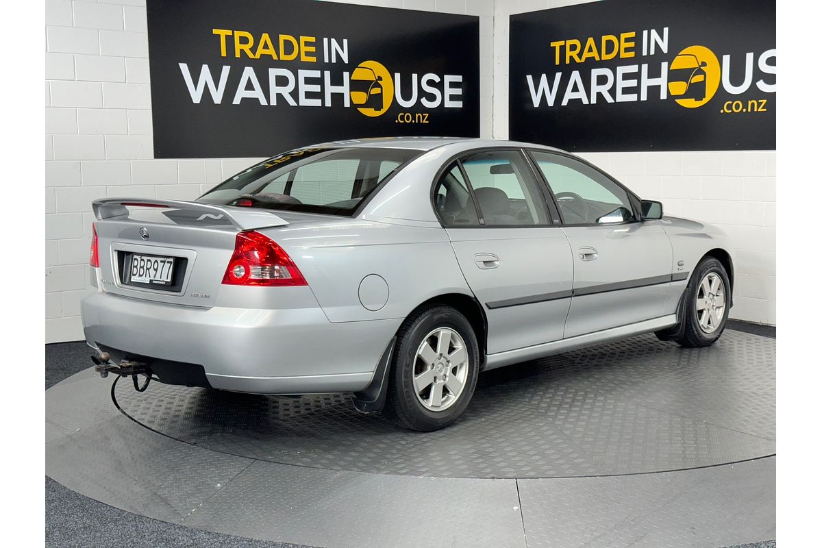 2003 Holden COMMODORE ACCLAIM SEDAN AUTO