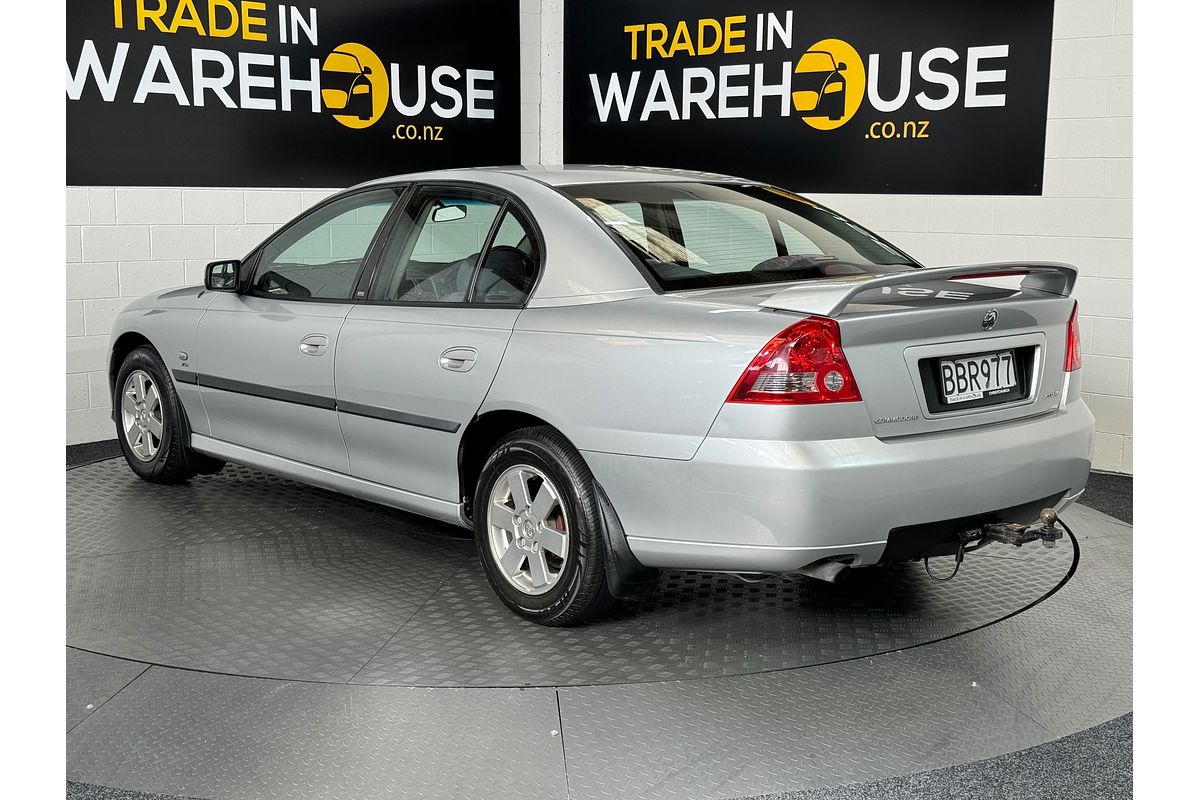 2003 Holden COMMODORE ACCLAIM SEDAN AUTO