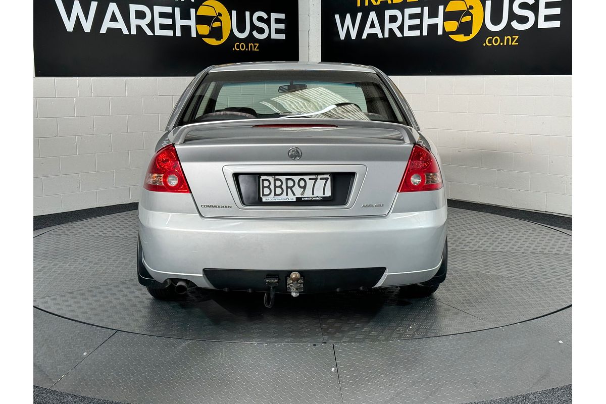 2003 Holden COMMODORE ACCLAIM SEDAN AUTO