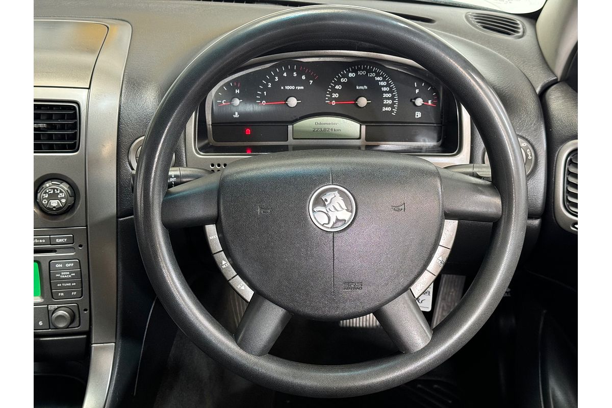 2003 Holden COMMODORE ACCLAIM SEDAN AUTO