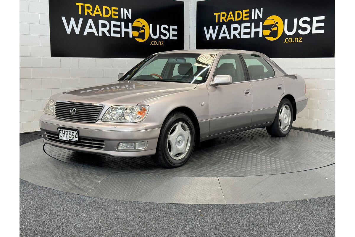 1999 Lexus LS 400 4.0L V8